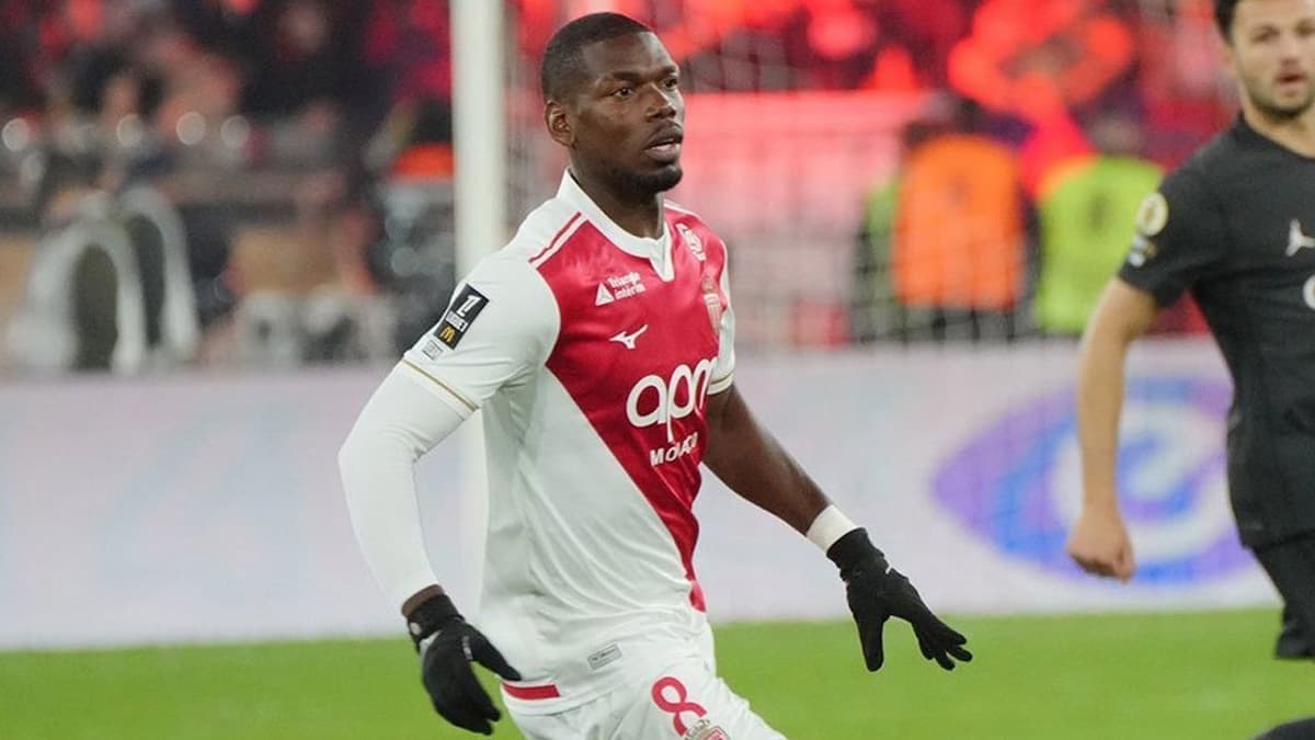 Comeback Paul Pogba Belum Memuaskan, Tantangan Besar di AS Monaco