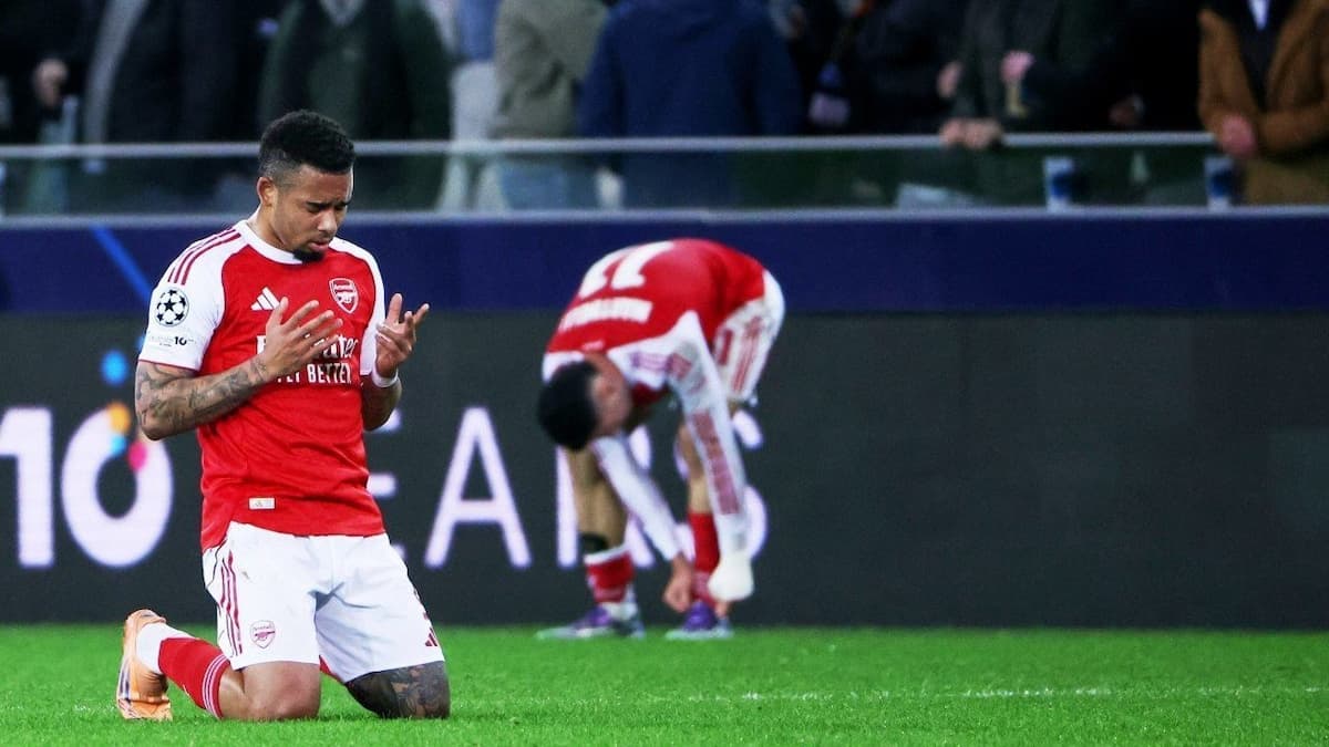 Gabriel Jesus Starter Melawan Crystal Palace: Akhirnya Kembali Usai Hampir Setahun Absen