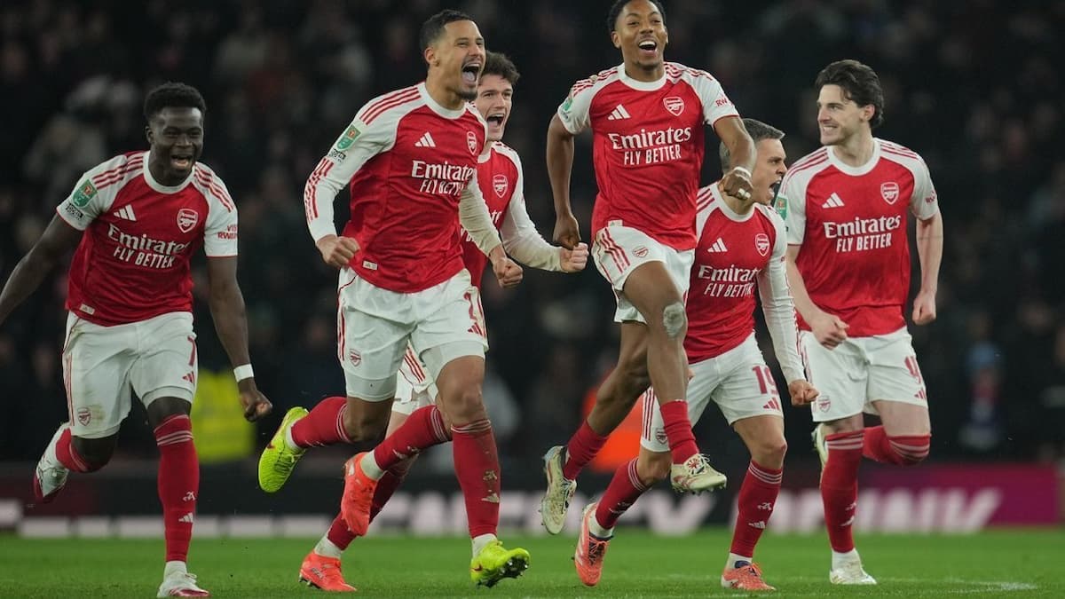 Man of the Match William Saliba: Tembok Kokoh Arsenal Redam Serangan Crystal Palace