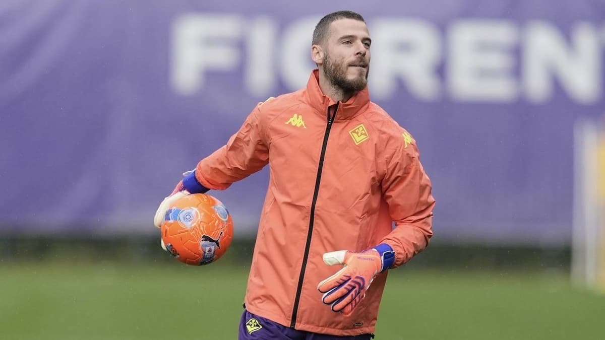 David De Gea Tiba-Tiba Jadi Kapten Fiorentina