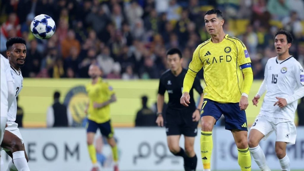 Al-Nassr Tundukkan Al-Zawraa 5-1: Ronaldo Akhirnya Comeback dengan Assist, Tapi Coman Jadi Bintang Utama!