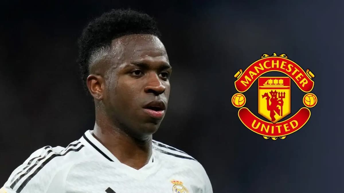 Manuver Agen Vinicius Junior: 4 Klub Besar Diajak Negosiasi, Manchester United Siap Masuk Perburuan