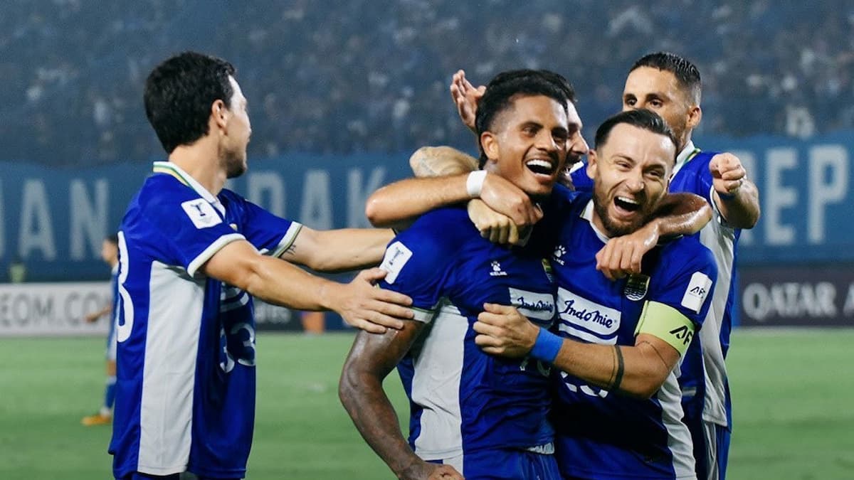 Persib Bandung Gacor! Indonesia Berpeluang Punya 2 Slot di AFC Champions League 2 Musim Depan