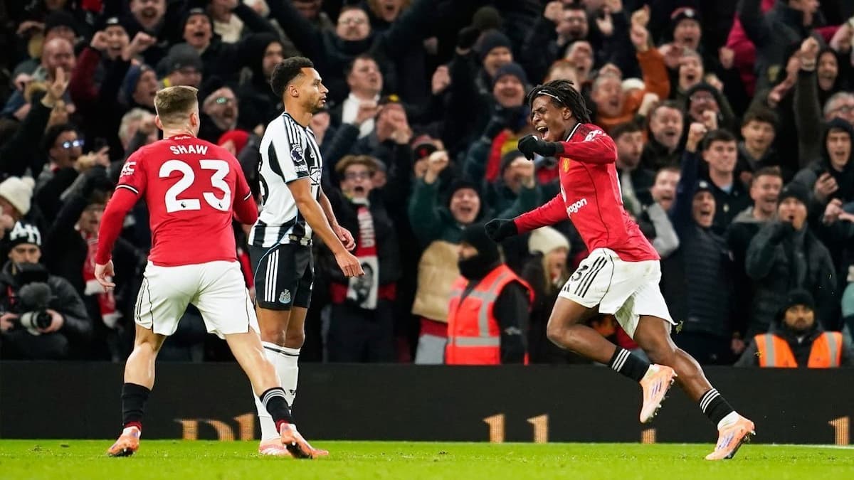 Man of the Match: Patrick Dorgu Bawa Man Utd Kunci Kemenangan 1-0 atas Newcastle dengan Gol Voli Spektakuler