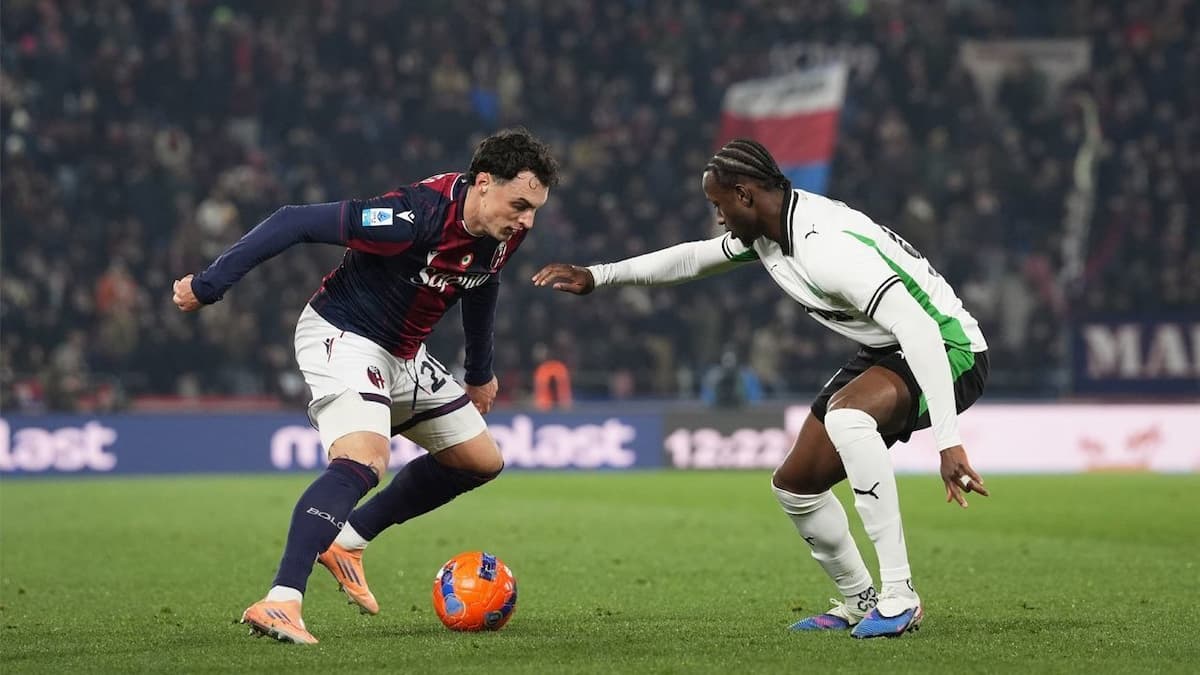 Bologna vs Sassuolo 1-1: Jay Idzes Cs Bawa Pulang Satu Poin Berharga di Renato Dall’Ara
