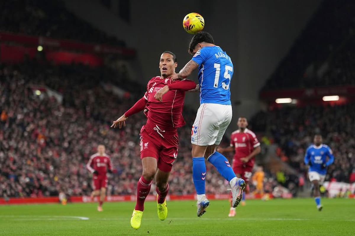 Hasil Liverpool vs Sunderland: The Reds Selamat Setelah Blunder Fatal Lawan