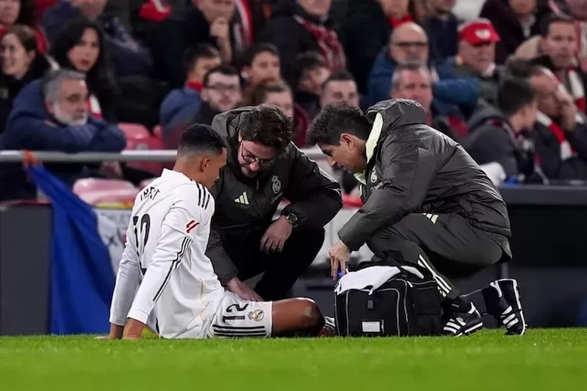 Musim Debut Berantakan: Cedera Paha Hantam Trent Alexander-Arnold di Real Madrid