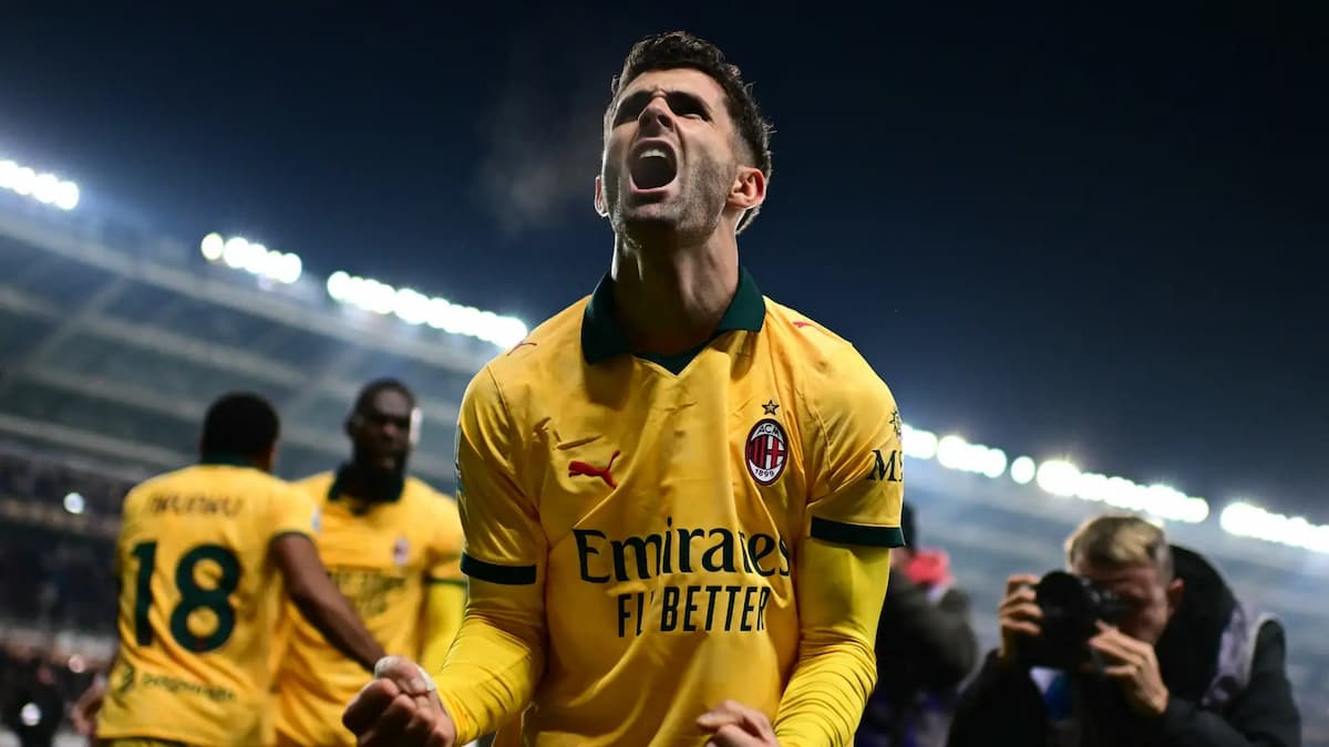 Man of the Match Torino vs AC Milan: Pulisic Pemain Penentu Comeback 3-2