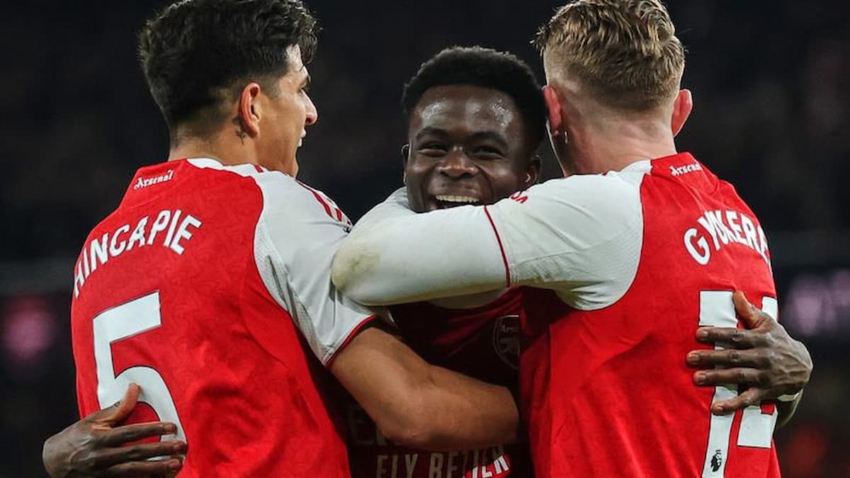 Man of the Match: Bukayo Saka dan Peran Kuncinya di Kemenangan 2-1 Arsenal vs Wolves