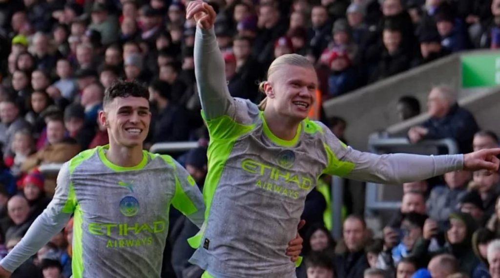 Man of the Match: Erling Haaland Bawa City Tetap Dekat Puncak Usai Tampil Gemilang di Selhurst Park