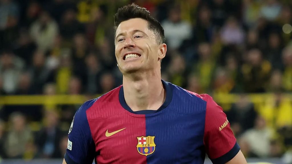 Spekulasi Transfer Lewandowski 2025