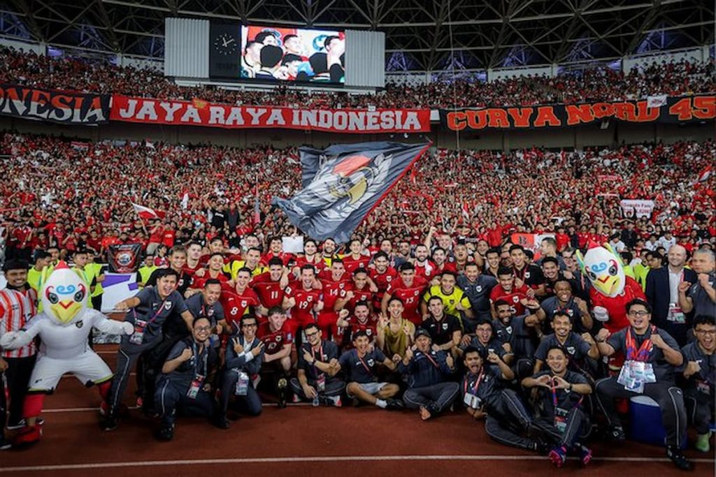 Timnas Indonesia Tutup 2025 dengan Rapor Merah