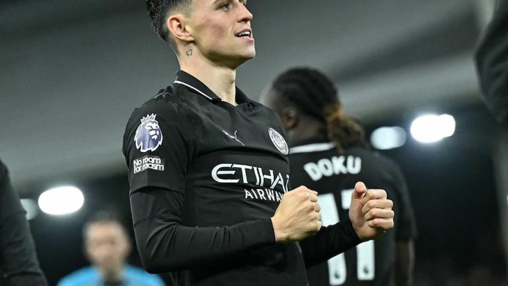 Phil Foden Bersinar: Duo Golnya Antarkan City Menang Dramatis 5-4 atas Fulham