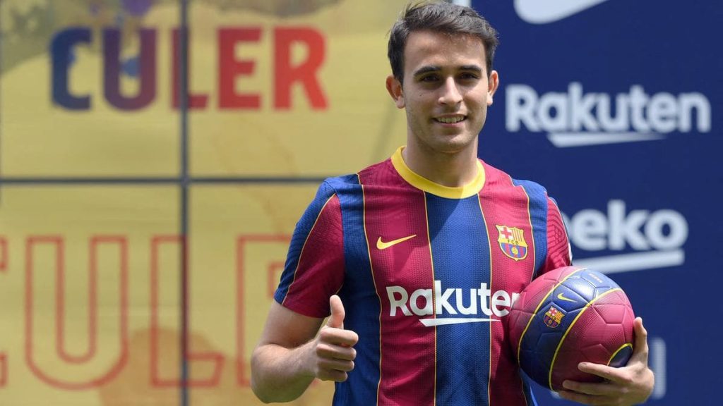 Eric Garcia Pecahkan Rekor Pribadi Setelah Jadi Andalan Hansi Flick di Barcelona