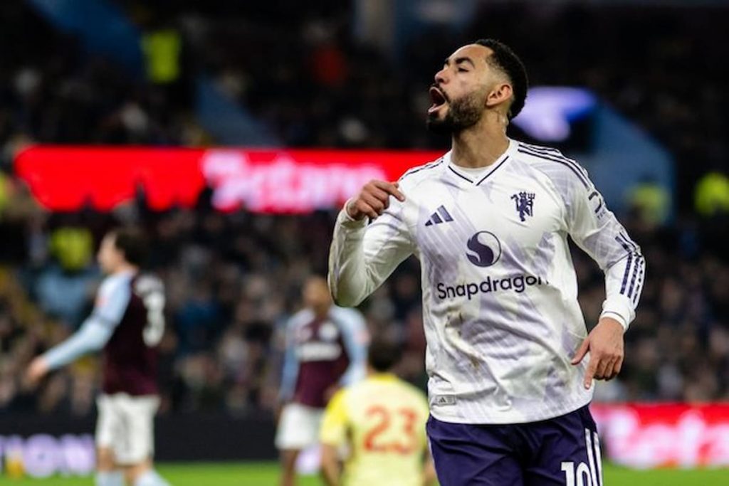 Manchester United Kalah di Villa Park, Ruben Amorim: MU Tidak Layak Kalah!