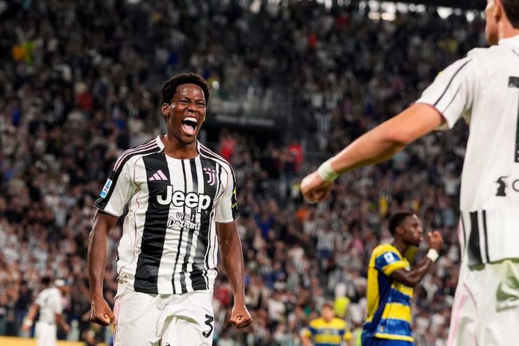 Man of the Match Juventus vs Udinese: Jonathan David