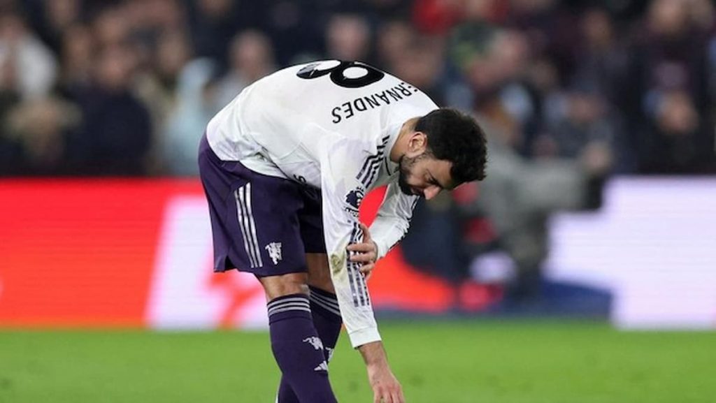 Bagaimana MU Bertahan Tanpa Bruno Fernandes di Tengah Jadwal Berat?