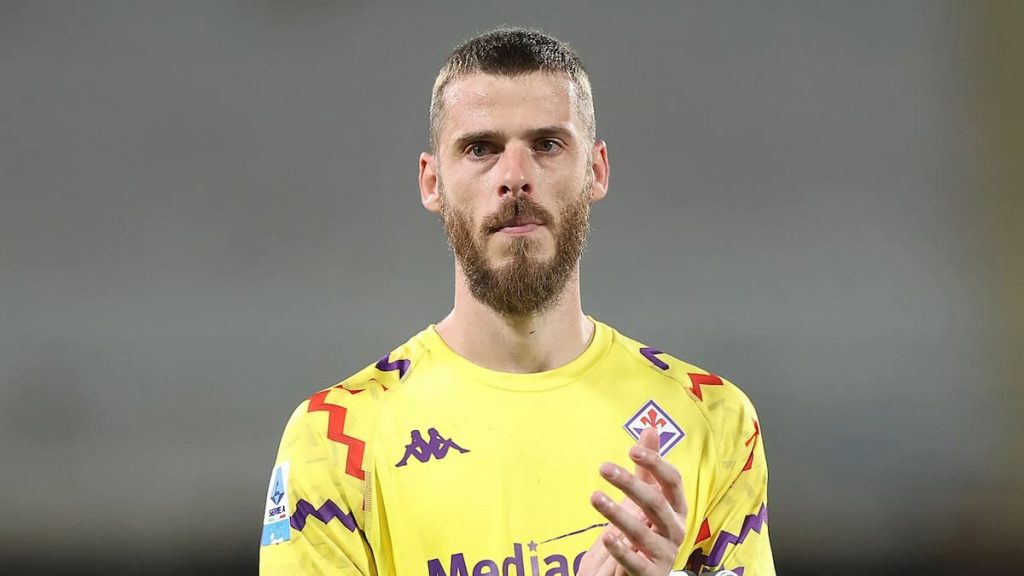 David De Gea Tiba-Tiba Jadi Kapten Fiorentina