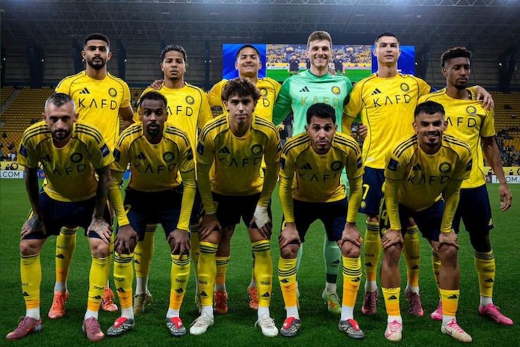 Al-Nassr Tundukkan Al-Zawraa 5-1: Ronaldo Akhirnya Comeback dengan Assist, Tapi Coman Jadi Bintang Utama!