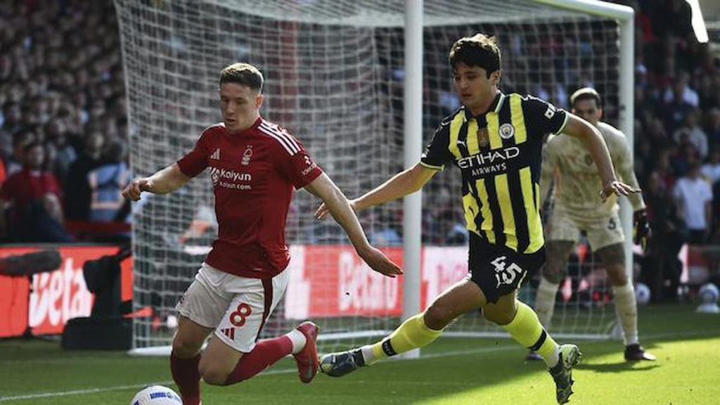 Prediksi Nottingham Forest vs Manchester City 27 Desember 2025