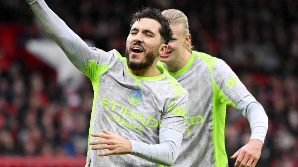 Hasil Nottingham Forest 1–2 Manchester City