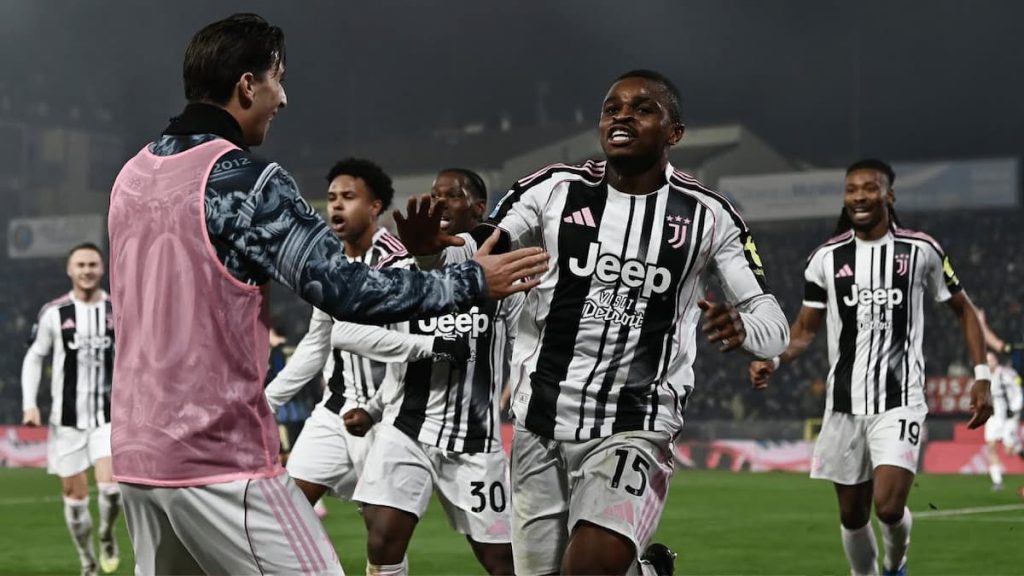 Man of the Match Pisa vs Juventus