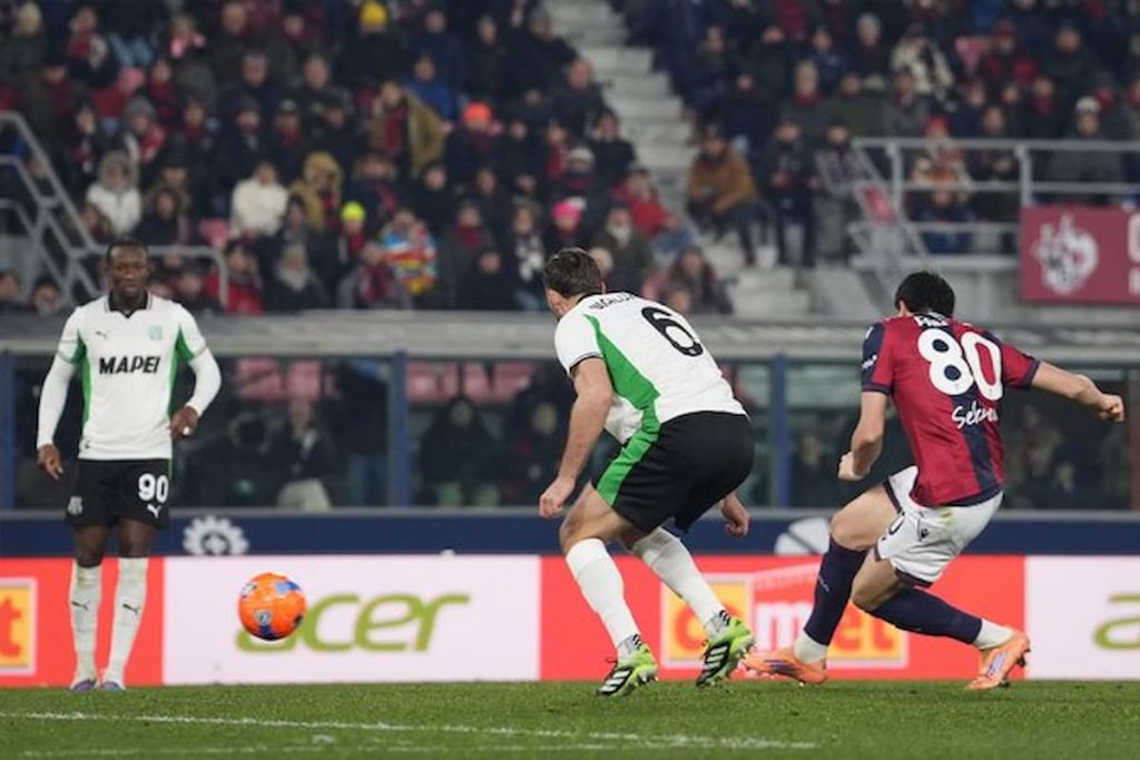 Bologna vs Sassuolo 1-1: Jay Idzes Cs Bawa Pulang Satu Poin Berharga di Renato Dall’Ara