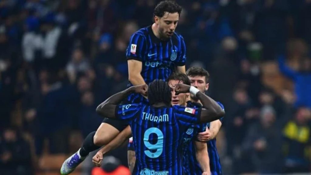 Inter vs Venezia: Nerazzurri Hancurkan Titusan 5–1 dan Lolos ke Perempat Final Coppa Italia