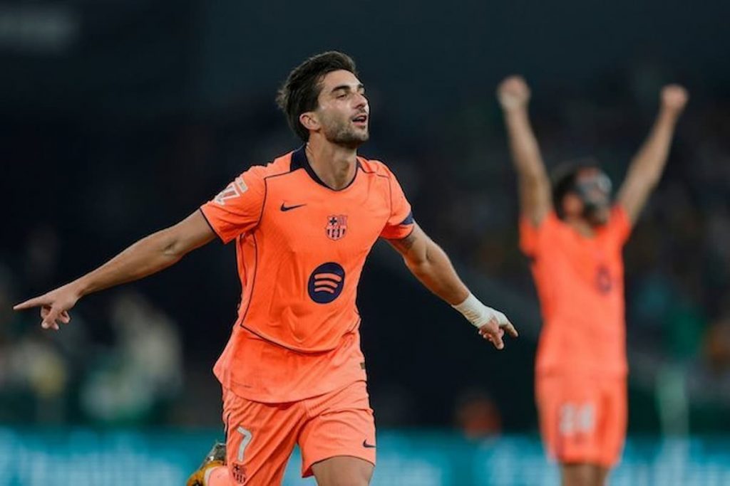 Man of the Match: Ferran Torres Gemilang dengan Hattrick vs Betis