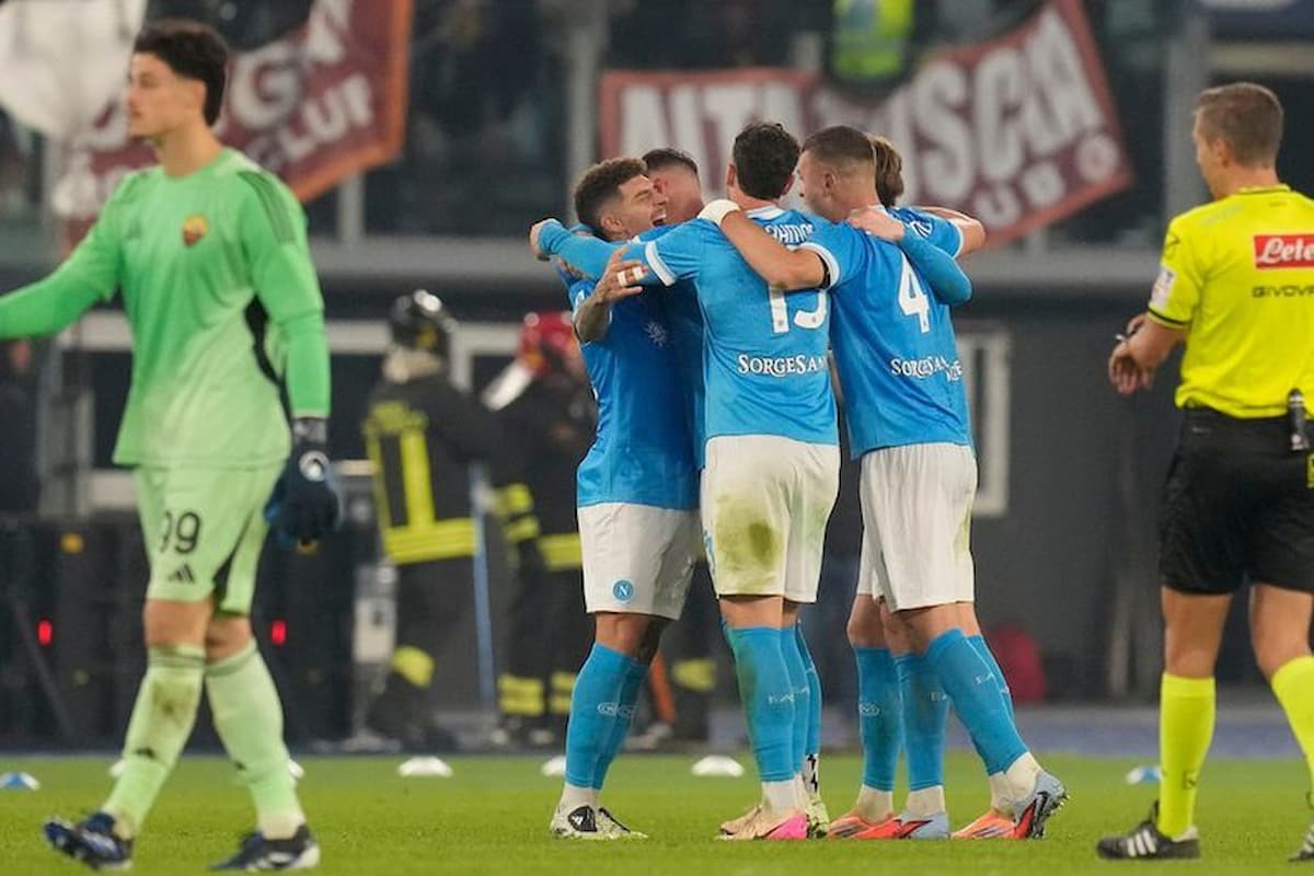 3 Poin di Olimpico: Napoli Unggul Melawan Roma Lewat Strategi Cermat Conte