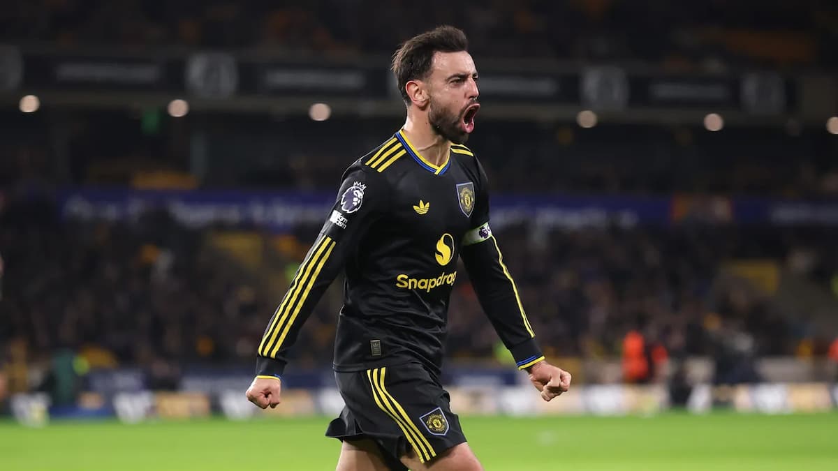 Man of the Match: Bruno Fernandes Dua Gol & Satu Penalti Baker untuk Menggilas Wolves