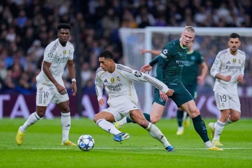 Haaland Hancurkan Bernabéu: Manchester City Menang 2–1 atas Real Madrid