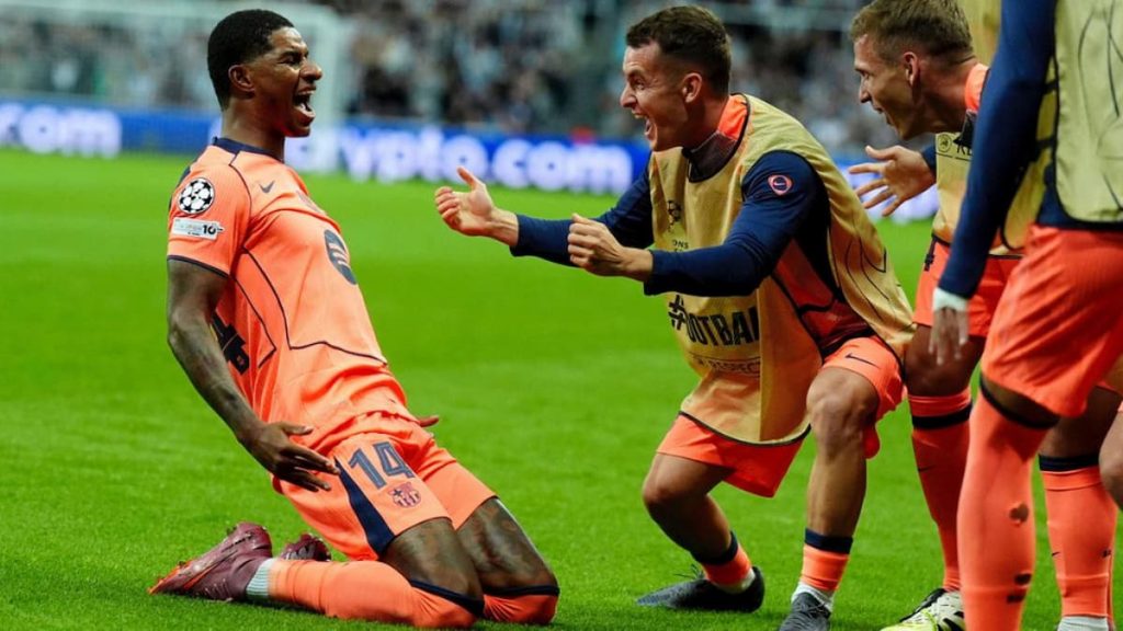 Rashford Senang di Barcelona