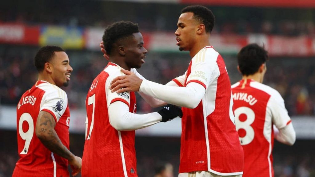 Man of the Match: Bukayo Saka dan Peran Kuncinya di Kemenangan 2-1 Arsenal vs Wolves