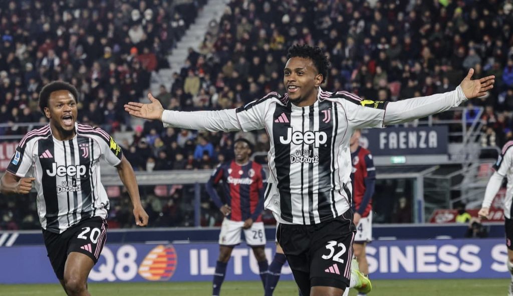 Man of the Match Bologna vs Juventus