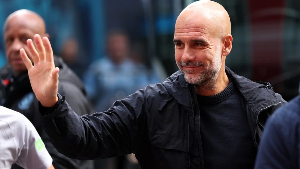 Pep Guardiola Ukir Rekor Baru di Liga Inggris