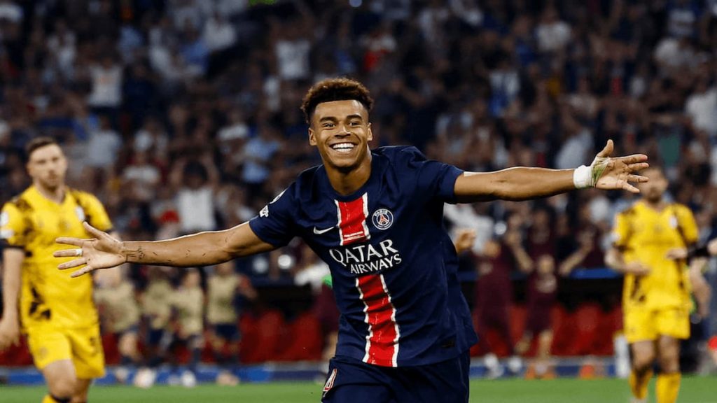 Bagaimana Désiré Doué Merebut Golden Boy 2025 dan Menjadi Bintang Baru Paris