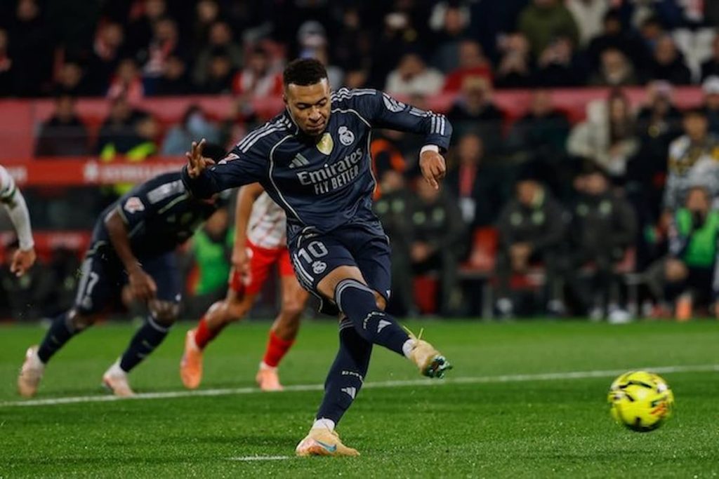 Hasil Pertandingan Girona 1-1 Real Madrid