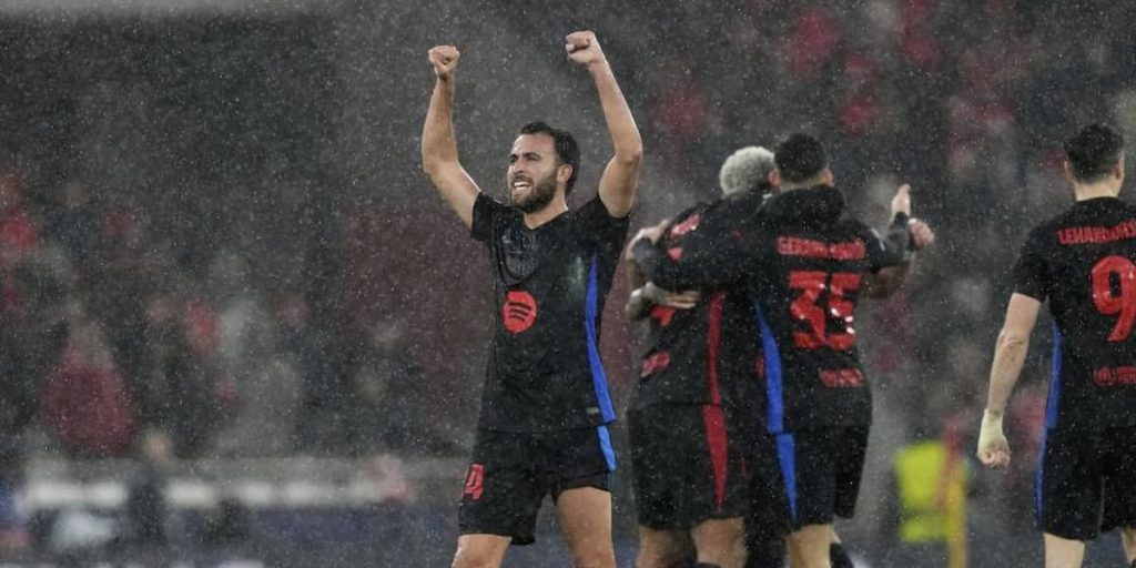 Eric Garcia Pecahkan Rekor Pribadi Setelah Jadi Andalan Hansi Flick di Barcelona