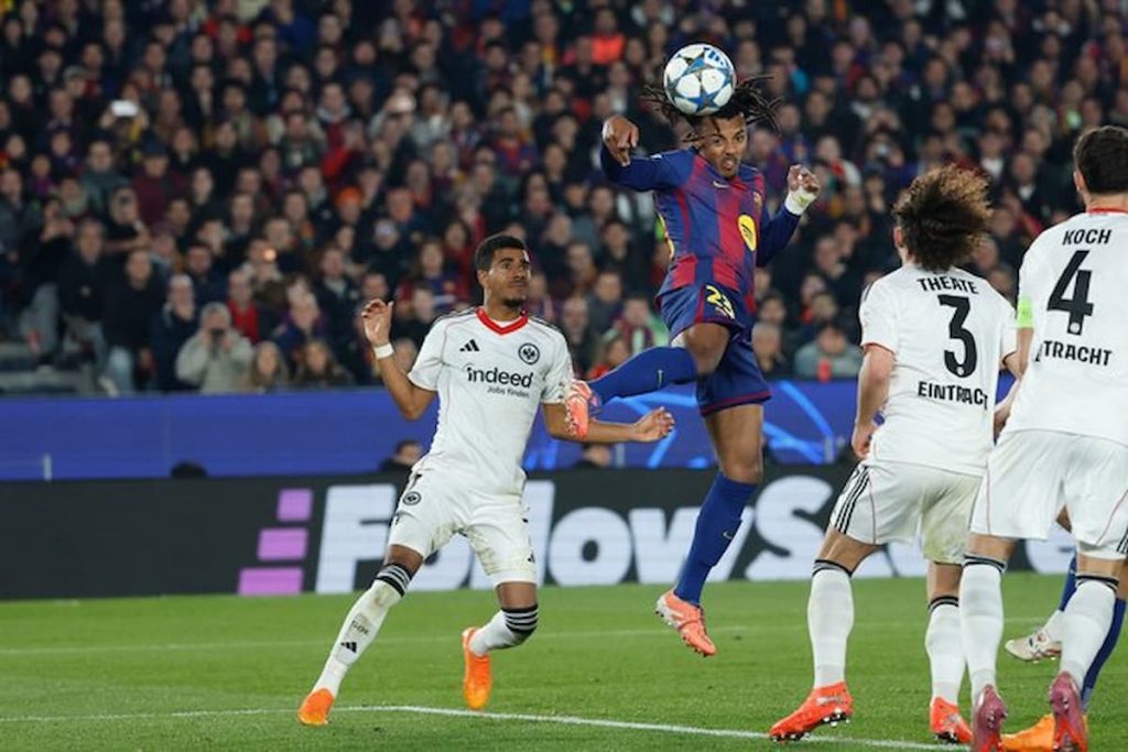 Ditarik Keluar di Villarreal vs Barcelona: Seberapa Parah Cedera Jules Koundé Sebenarnya?