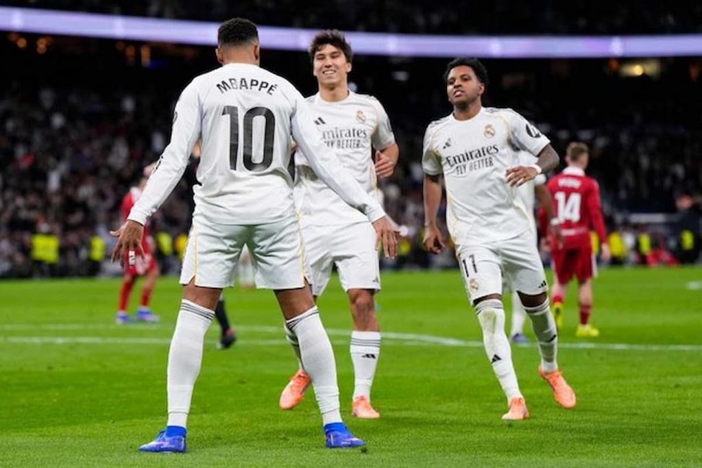 Pendapatan Fantastis: Real Madrid Kantongi Rp3 Triliun dari Siaran TV La Liga Musim Ini