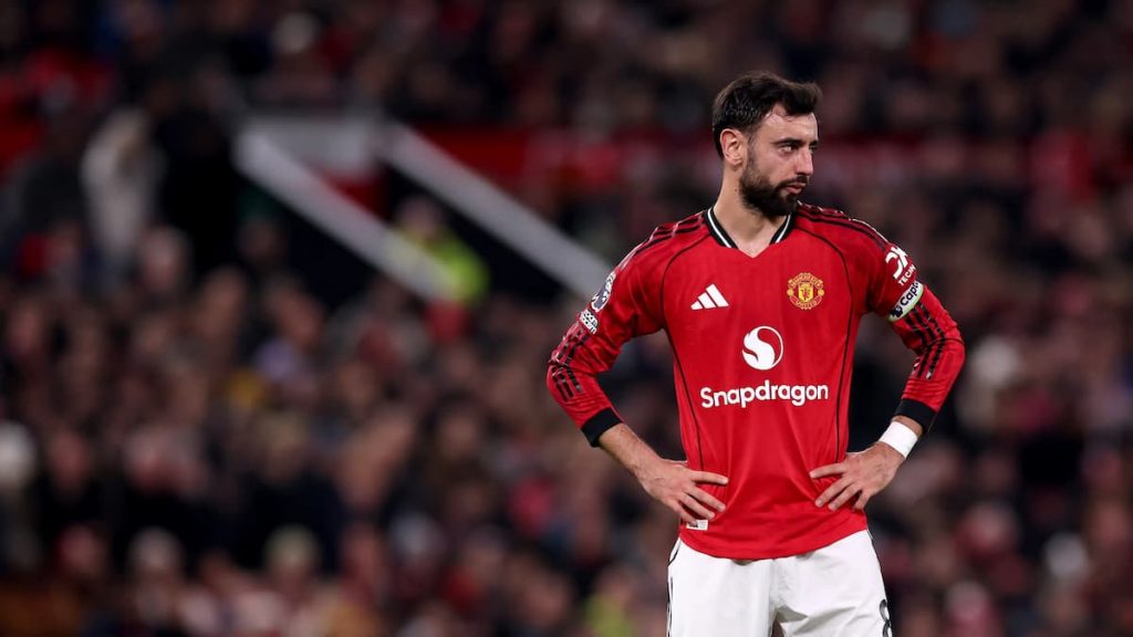 Bagaimana MU Bertahan Tanpa Bruno Fernandes di Tengah Jadwal Berat?