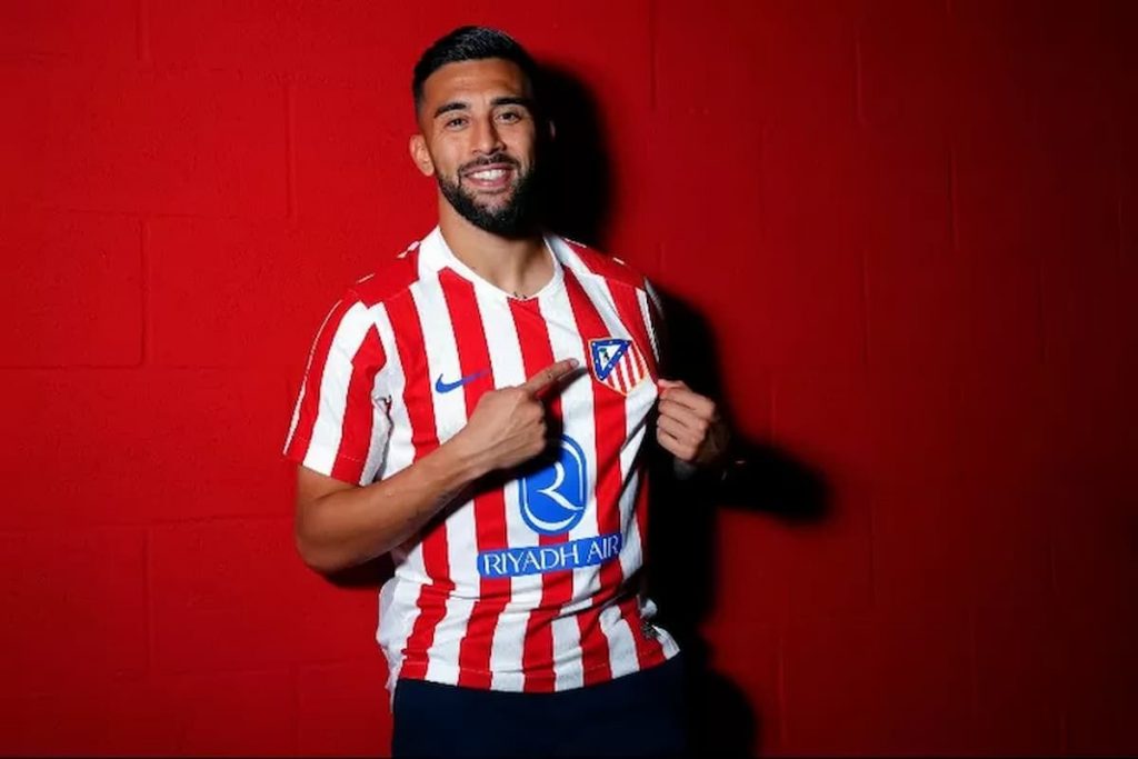 Atletico Madrid Terancam Bayar Rp537 Miliar ke Juventus