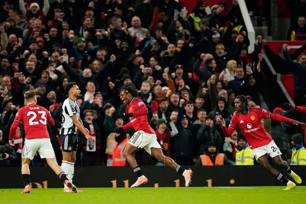 Man of the Match: Patrick Dorgu Bawa Man Utd Kunci Kemenangan 1-0 atas Newcastle dengan Gol Voli Spektakuler