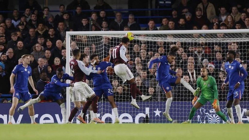 Hasil Chelsea vs Aston Villa