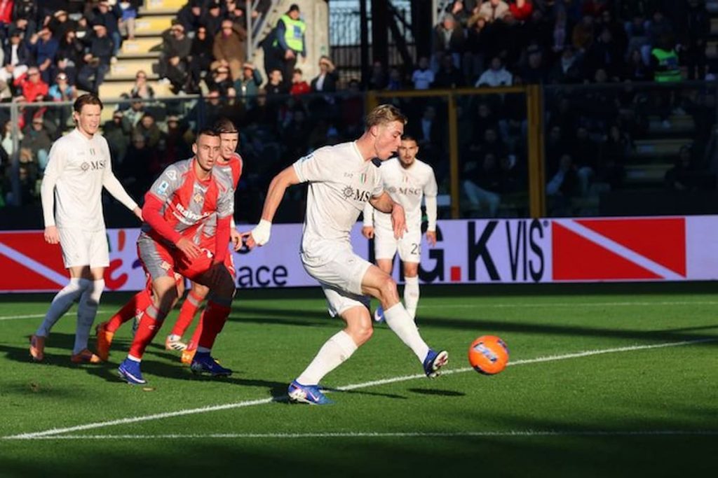 Hasil Cremonese vs Napoli