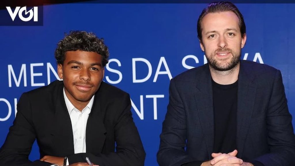 Putra Thiago Silva, Isago Silva, Resmi Teken Kontrak Profesional di Chelsea