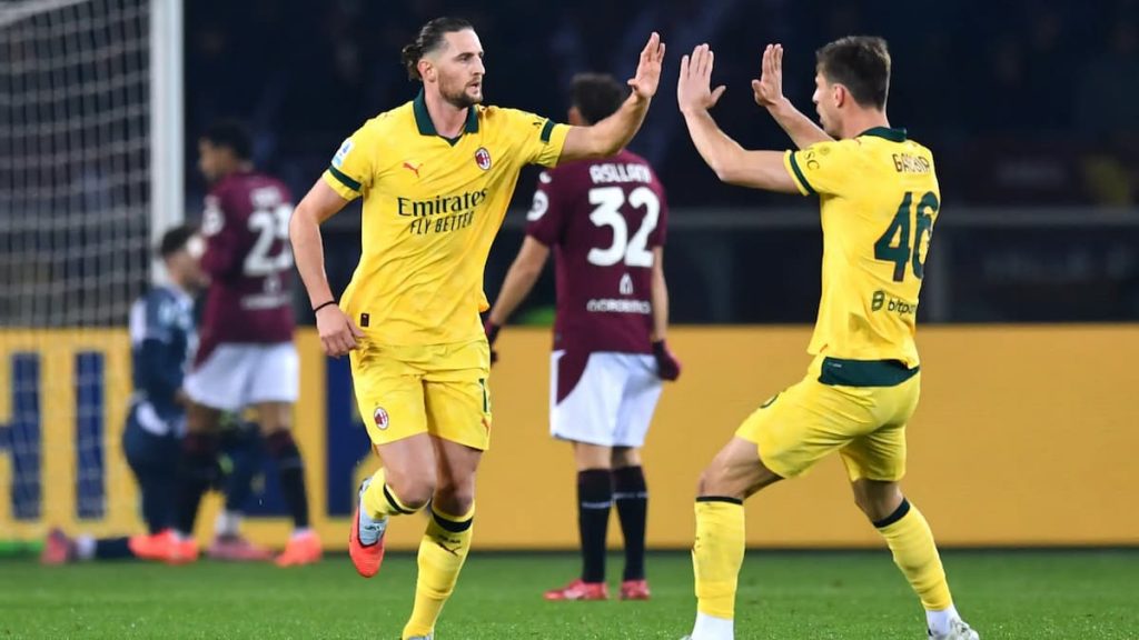 Man of the Match Torino vs AC Milan: Pulisic Pemain Penentu Comeback 3-2