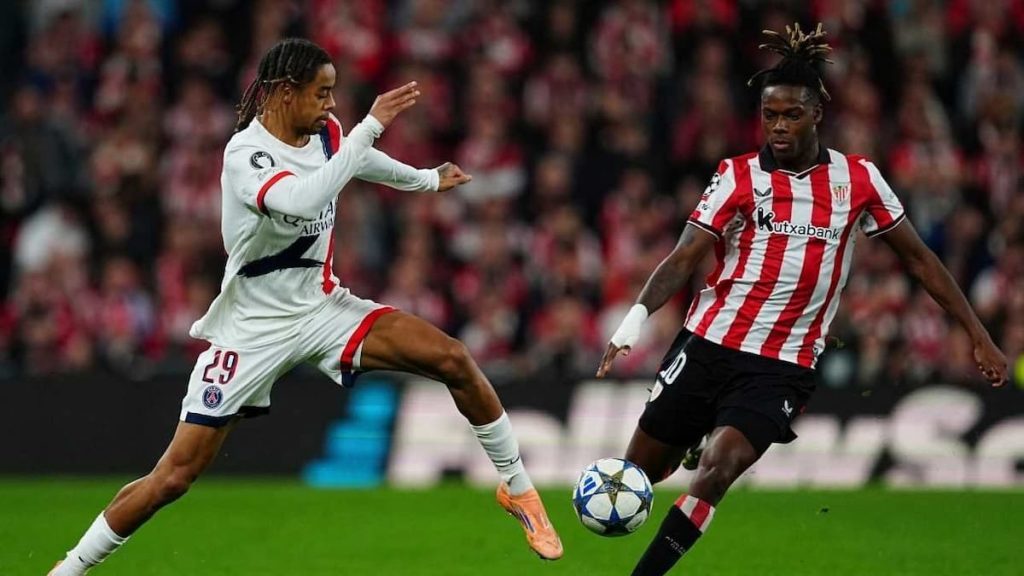 Hasil Athletic Bilbao vs PSG