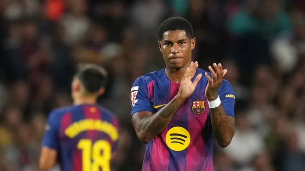 Rashford Senang di Barcelona